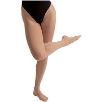 Silky Dance Women's Essentials Convertible Ballet Tights in Tan | Size: Large