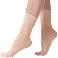 Silky Dance Women's High Performance Cotton Ballet Socks in Pale Pink | Size: 6-8.5