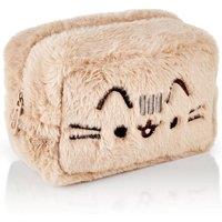 Pusheen Women's Makeup Bag | Beige | Official Merch