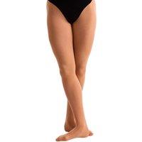 Silky Dance Women's Footed Ballet Tights in Natural | Size: 3-5