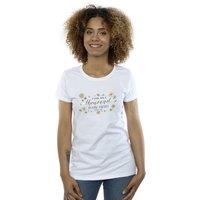 Gilmore Girls Women's I Love You A Thousand Yellow Daisies Cotton T-Shirt in White | Size: 2XL