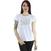 Gilmore Girls Women's I Love You A Thousand Yellow Daisies T-Shirt in Grey | Size: 2XL