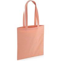 Westford Mill Women's Natural Dyed Tote Bag in Rose
