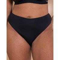 Curvy Kate Women's Zen Brazilian Brief Knickers Lingerie in Black | Size: S/M