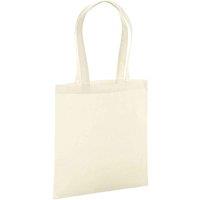 Westford Mill Women's Premium Cotton Tote Bag in Natural