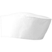 Premier Women's Denim Chef Skull Cap in White