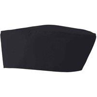 Premier Women's Denim Chef Skull Cap in Jet Black