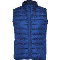 ROLY Women's Oslo Insulated Body Warmer in Blue | Size: Small