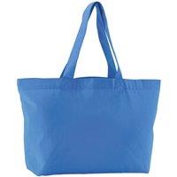 Westford Mill Women's EarthAware Twill Shopper Bag in Blue