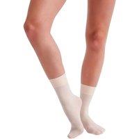 Silky Dance Women's Essentials Ballet Socks in Tan | Size: 4-7