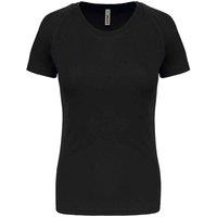 Proact Women's Performance T-Shirt in Black | Size: Small