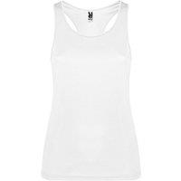 ROLY Women's Shura Sports Vest Top in White | Size: Large
