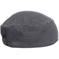 Premier Women's Denim Chef Skull Cap in Dark Grey