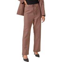 Roman Women's Petite Houndstooth Trouser | Size: 18