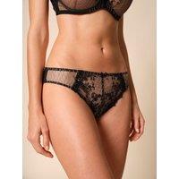 Gossard Women's Lacage Brief - Black | Size: XL