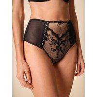 Gossard Women's Lacage High Waisted Brief - Black | Size: XS