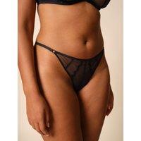 Gossard Women's Obsession G-String - Black | Size: XL