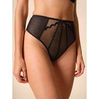 Gossard Women's Obsession Deep Brief - Black | Size: Small