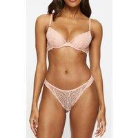 KBX Women's Valentines Lola String in Pink | Size: 18