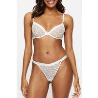 KBX Women's Zadie String in White | Size: 8
