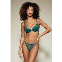KBX Women's Alice String in Green | Size: 18