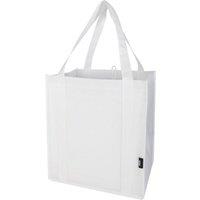 Generic Women's Liberty Non-Woven Bottom Board 29L Tote Bag in White