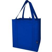 Generic Women's Liberty Non-Woven Bottom Board 29L Tote Bag in Blue