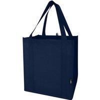 Generic Women's Liberty Non-Woven Bottom Board 29L Tote Bag in Navy