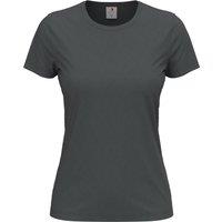 Stedman Classics Women's Stedman Classic Tee in Mid Grey | Size: 3XL