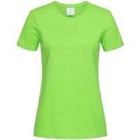Stedman Classics Women's Stedman Classic Tee in Lime | Size: 3XL