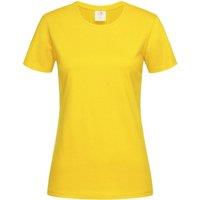 Stedman Classics Women's Stedman Classic Tee in Yellow | Size: 3XL