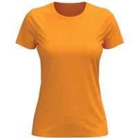 Stedman Classics Women's Stedman Classic Tee in Gold | Size: Large