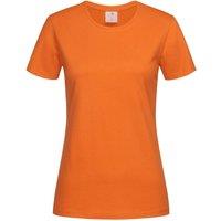 Stedman Classics Women's Stedman Classic Tee in Orange | Size: 3XL