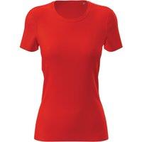 Stedman Active Women's Sports Tee in Red | Size: XL