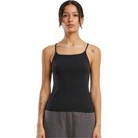 Build Your Brand Women's Jersey Stretch Top in Black | Size: Large