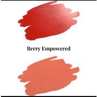 Luna by Khush Women's Crme de la Cheeks Cream & Powder Face Palette in Berry Empowered