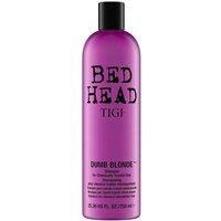 BED HEAD by TIGI Women's Dumb Blonde 'Shampoo' for Damaged Blonde Hair, 750ml in Pink