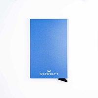Kennett Women's Card Holder Smart Wallet - RFID Blocking & Slim Design in Blue