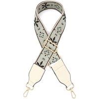 Raffaella Women's Cross Body Bag Strap in Pale Green