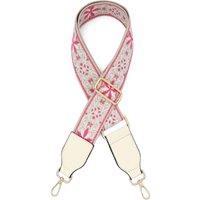 Raffaella Women's Cross Body Bag Strap in Pink