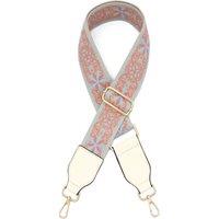 Raffaella Women's Cross Body Bag Strap in Pink