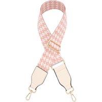 Raffaella Women's Cross Body Bag Strap in Dusty Pink