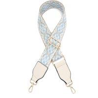 Raffaella Women's Cross Body Bag Strap in Blue