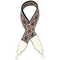 Raffaella Women's Cross Body Bag Strap in Red