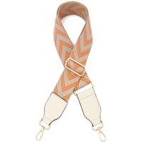 Raffaella Women's Cross Body Bag Strap in Orange