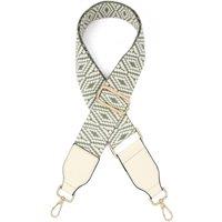 Raffaella Women's Cross Body Bag Strap in Light Green