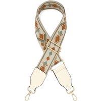 Raffaella Women's Cross Body Bag Strap in Beige