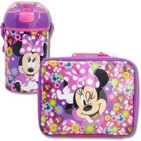 Minnie Mouse Women's 2 Piece Packed Lunch Set in Pink