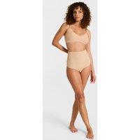 COMMANDO Women's Classic Control Shaping Thong in Beige | Size: Small