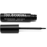 The BrowGal Women's The Weekender Overnight in Dark Hair 01